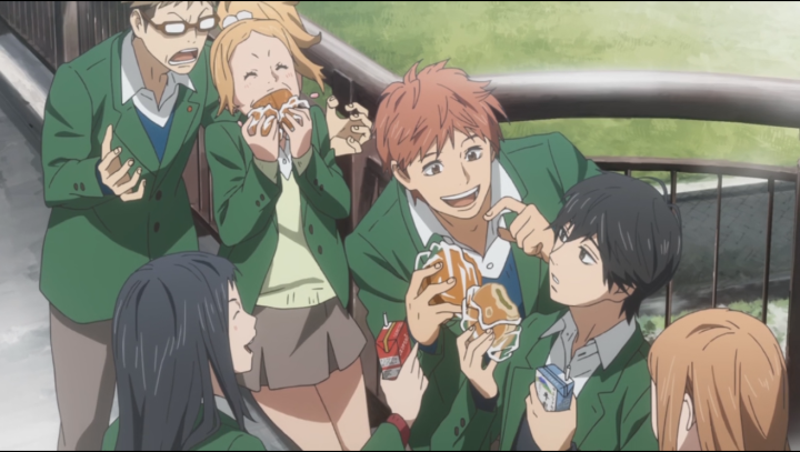 动漫orange中的一场精彩纪实