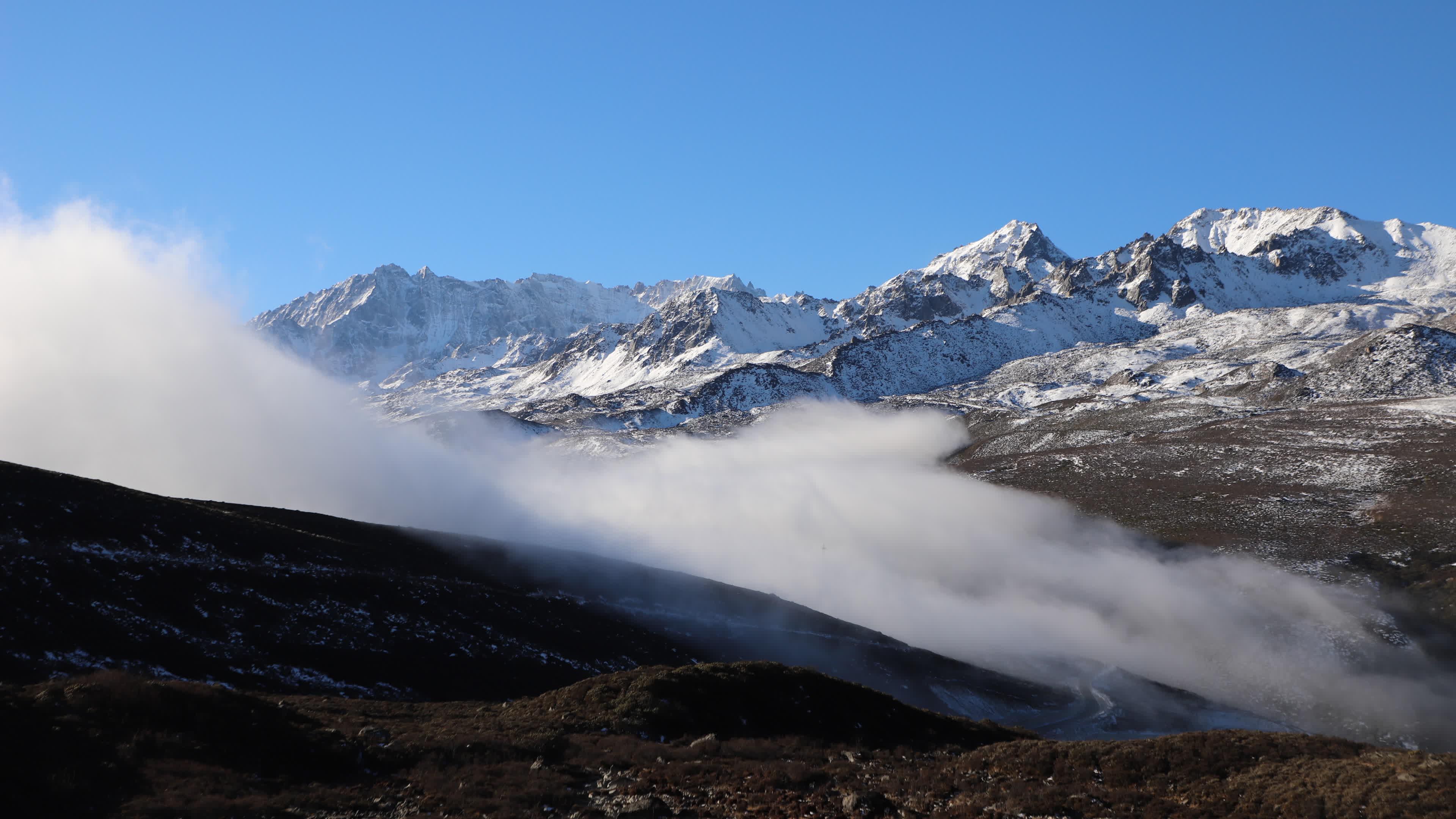 四川雪山景点有哪些图片