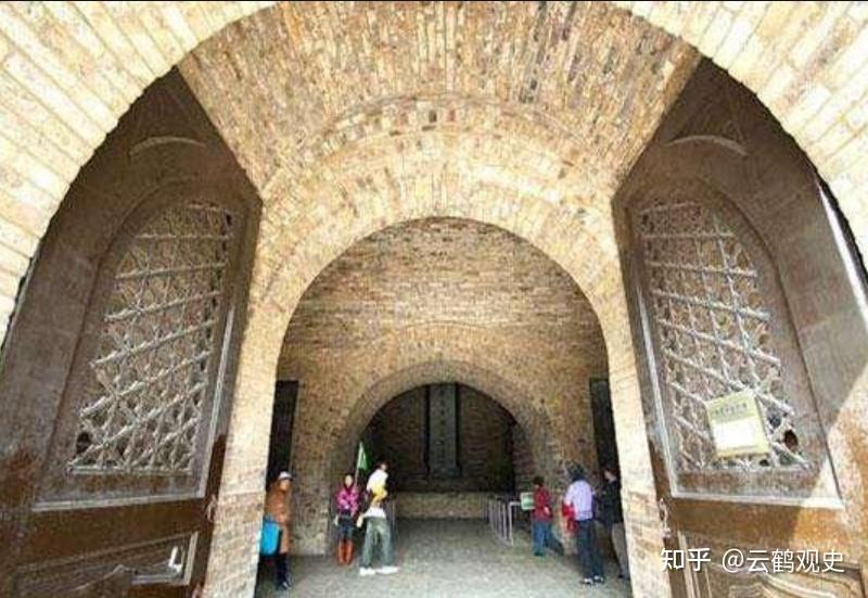从古代中国拱券结构的发展与继承,看石质建筑在中国古代的特殊性 - 知乎