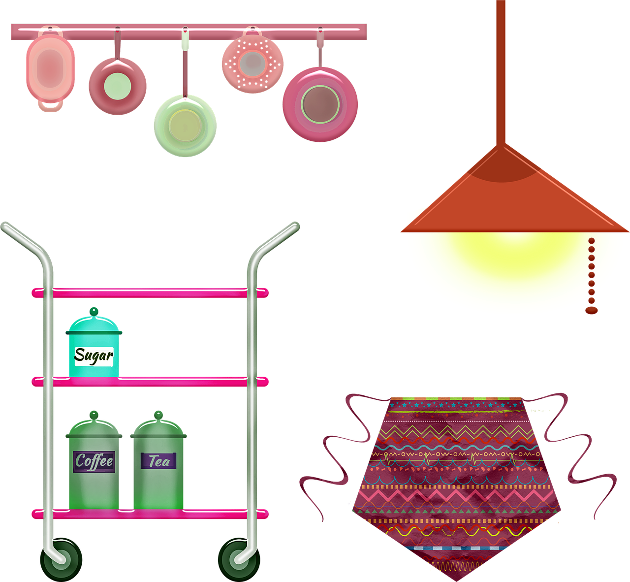 厨房灶台安全布局