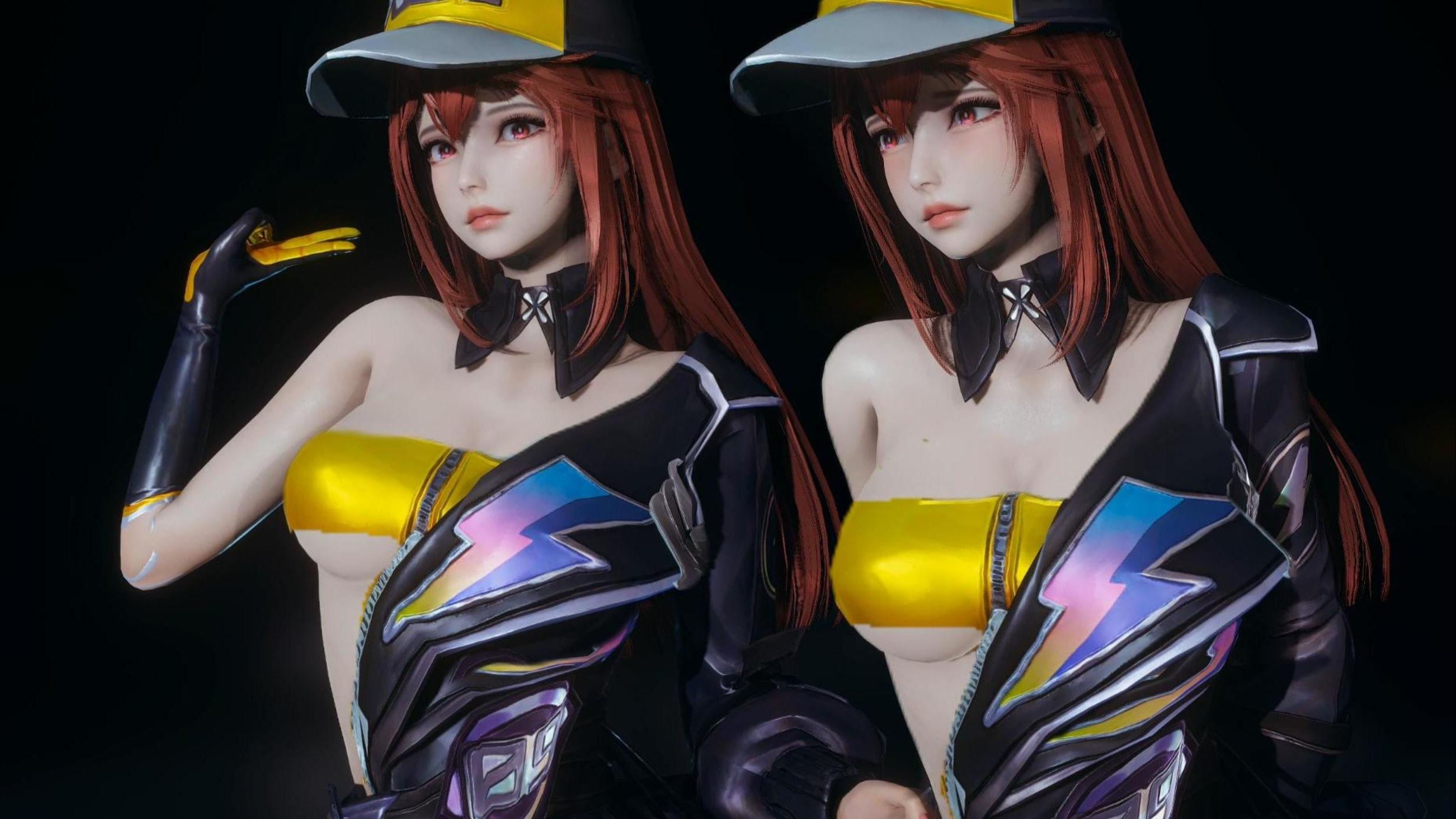 王者荣耀QQ飞车联动 姬小满-小橘子