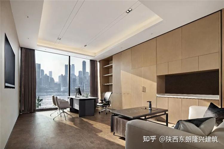陕西集团公司办公装修设计,国企单位装修,国企办公室装修 - 知乎