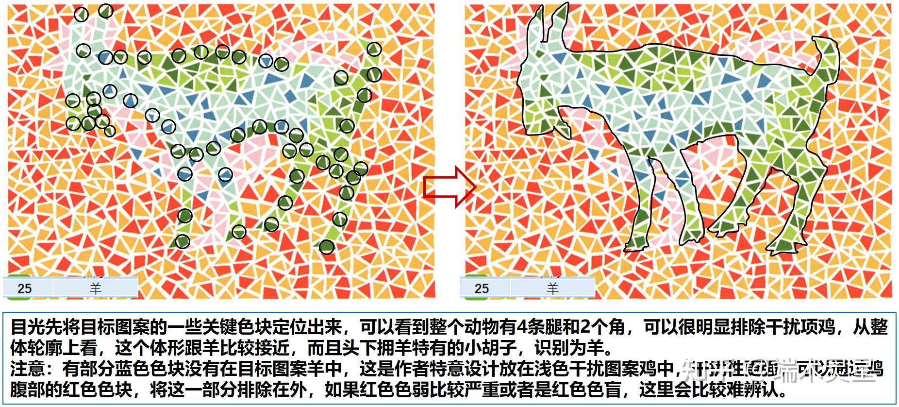 色觉检查图简介 - 知乎