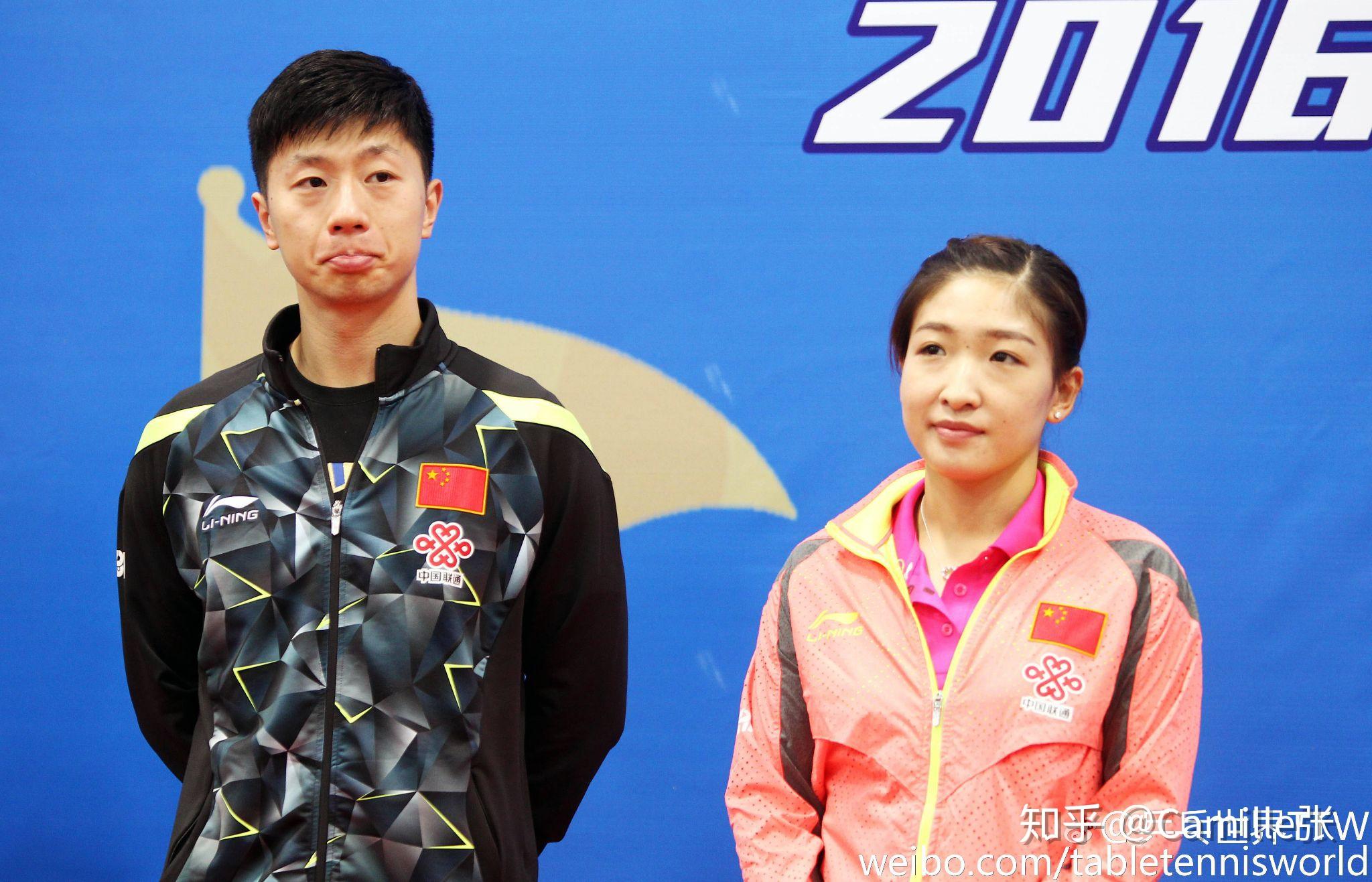 马龙为什么这么保护刘诗雯