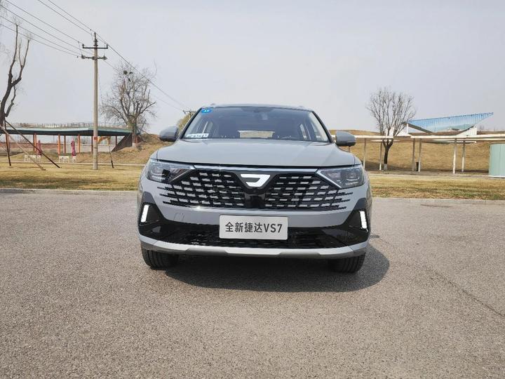 合资高性价比suv之选车叔试驾全新捷达vs7