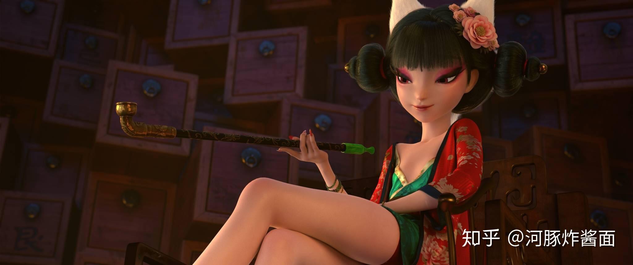 白蛇缘起中宝青坊主这个角色的人气为什么很高