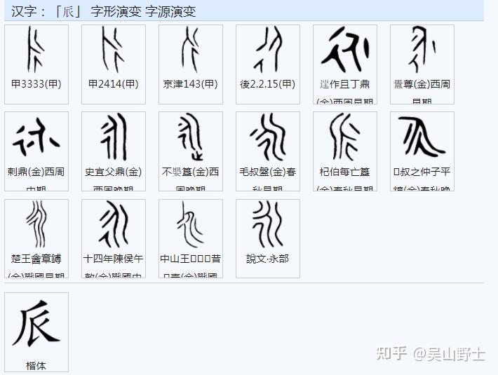 为什么“派”的字形这么奇怪？ - 知乎