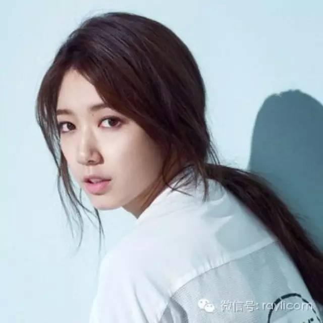 韩范儿简单低马尾韩国女星的软妹绝招