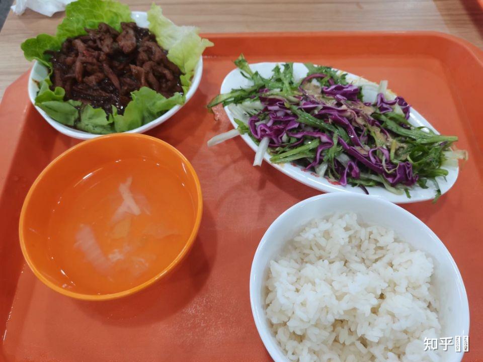 一句话描述南京中医药大学的食堂有多好吃? - 知乎