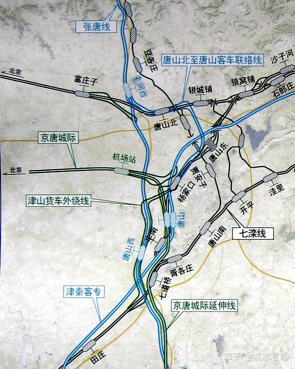京唐城际铁路建设程度怎么样了