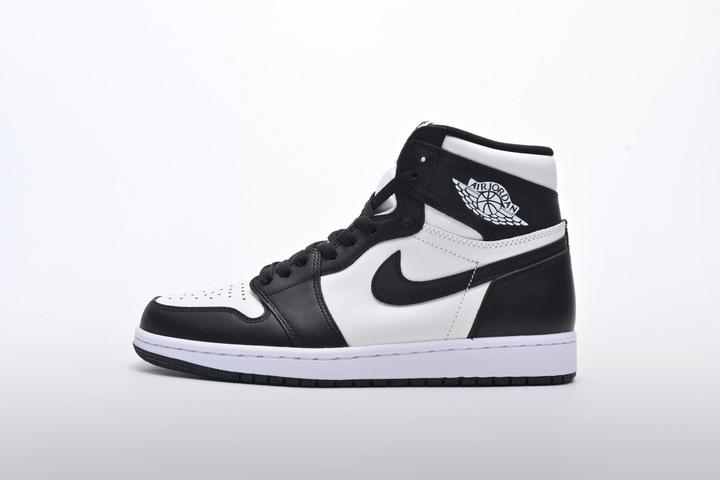 乔丹黑白熊猫Air Jordan 1 High 85 Black White Panda 高帮运动鞋- 知乎