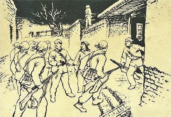 连环画敌后武工队的艺术特色与表现手法