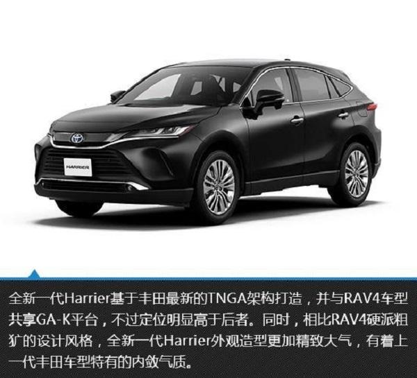 突出精品化定位，第四代丰田Harrier新车图解 - 知乎