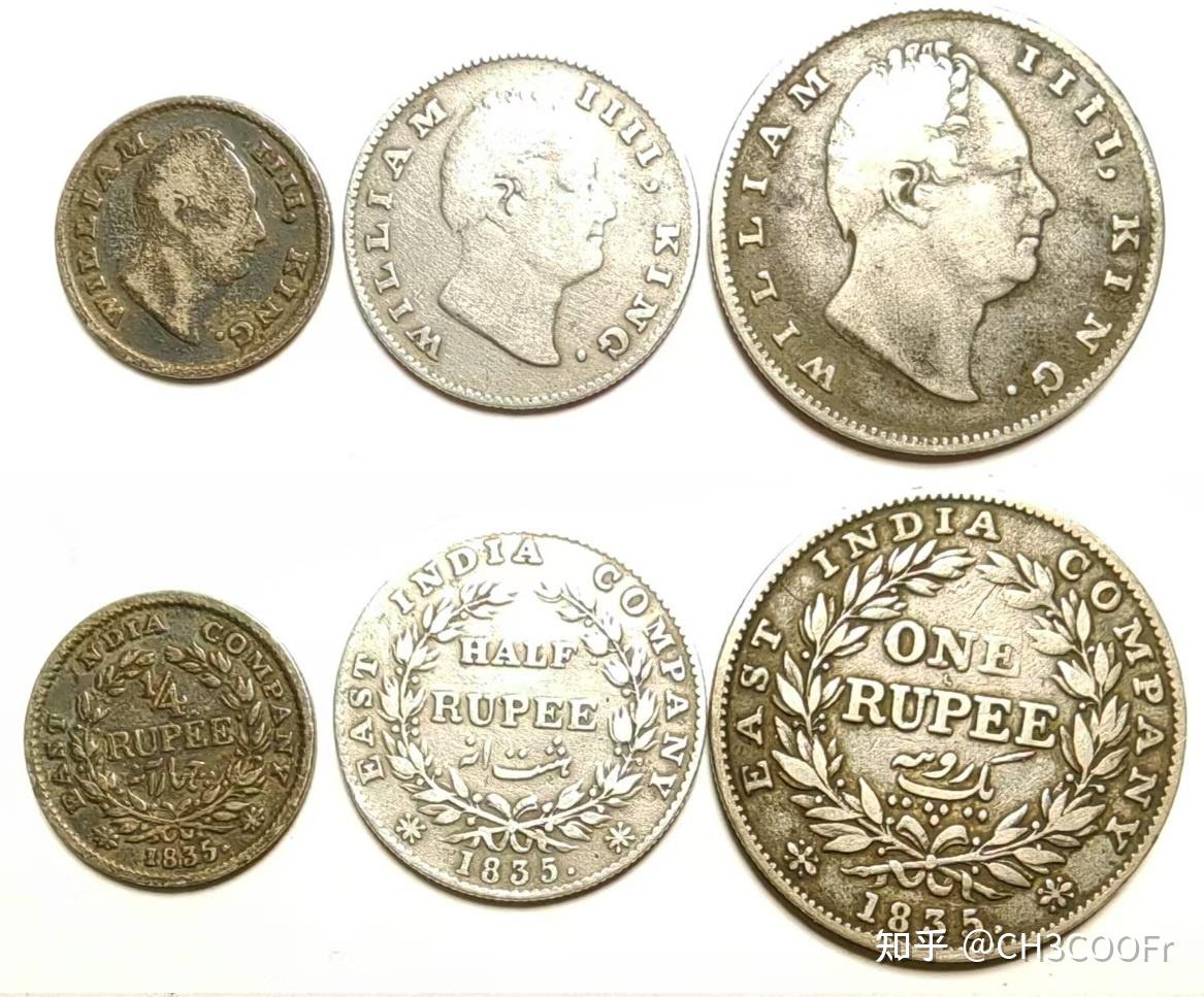 英属亚洲硬币（四）——英属印度的硬币- 知乎