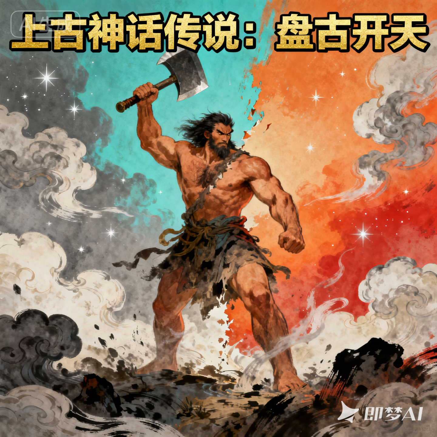 第1篇•盘古开天:从混沌初开到文明觉醒的创世传奇 - 知乎