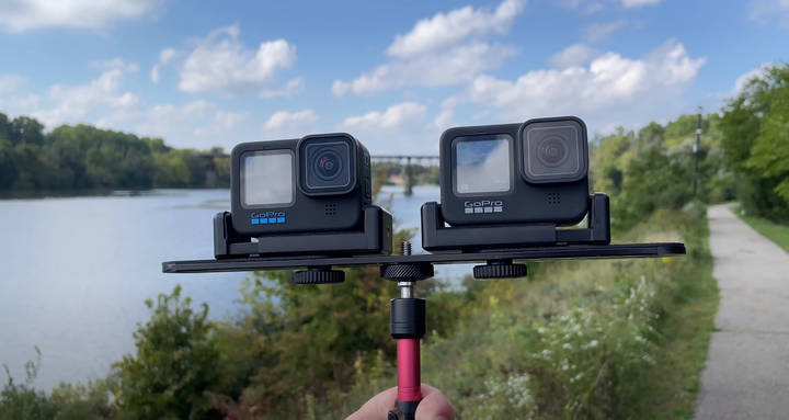 GoPro10到底值不值得买？（内含对比视频和对比图，建议在WIFI环境下