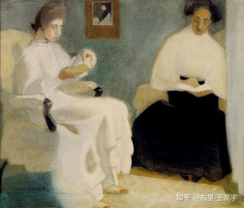 海莲娜·夏白克 Helene Schjerfbeck |芬兰历史上伟大的女画家 “芬兰的蒙克” - 知乎