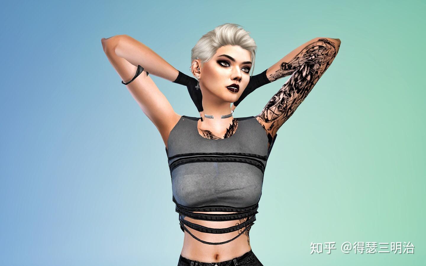 模拟人生捏人比刚入坑时进步多少