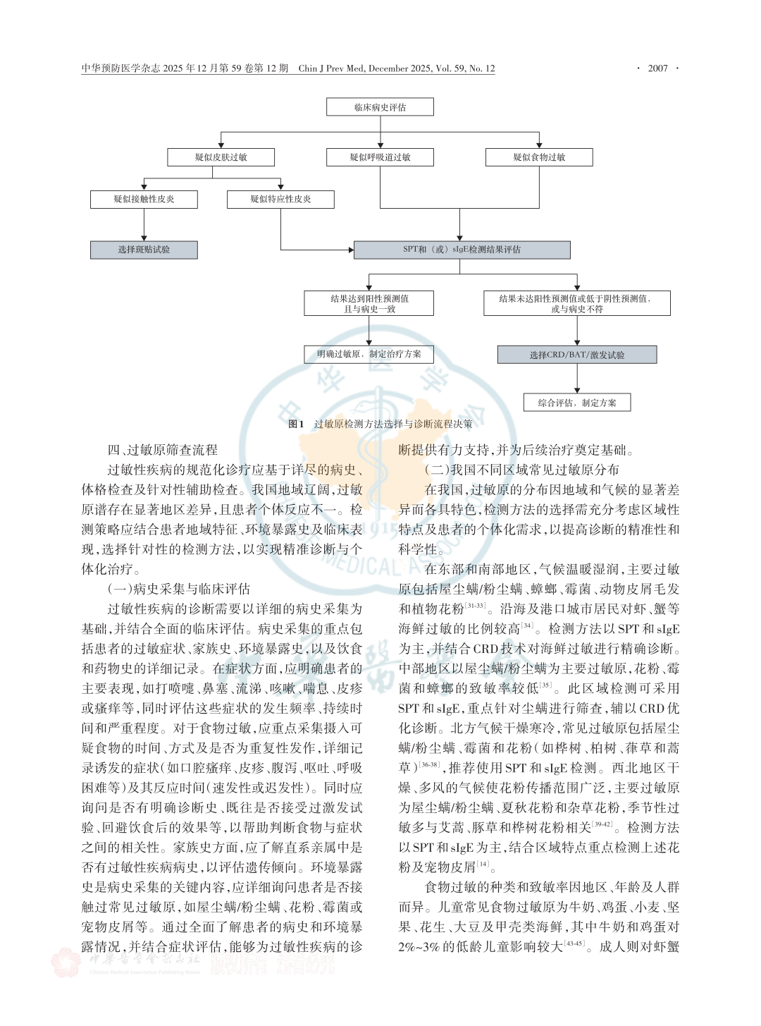 过敏原检测与临床应用专家共识(2025版) - 知乎