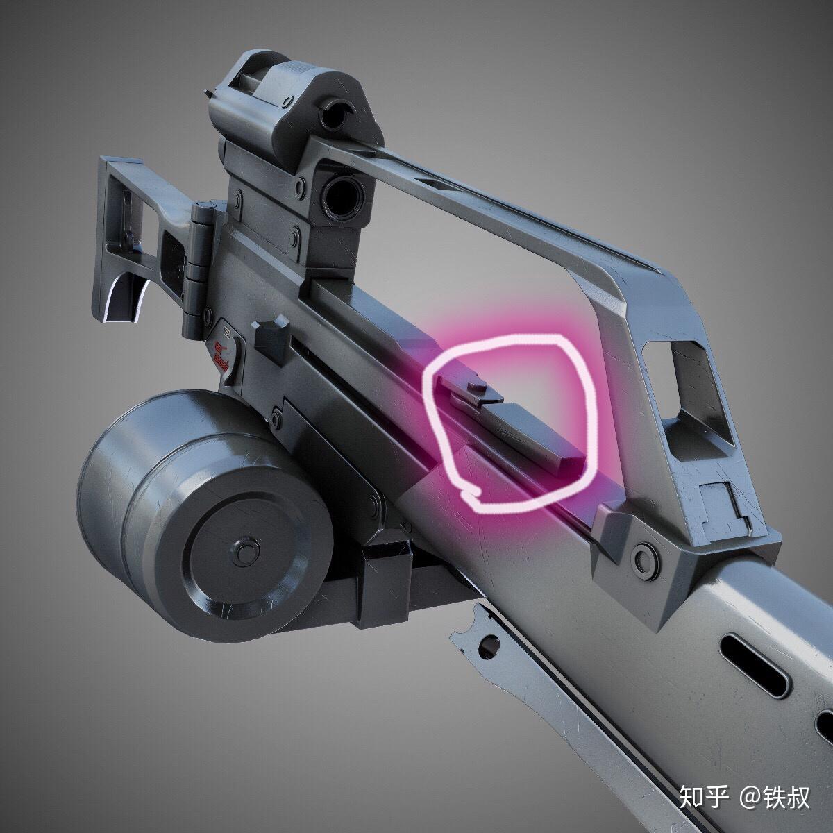 g36的枪栓在什么位置怎样上膛啊