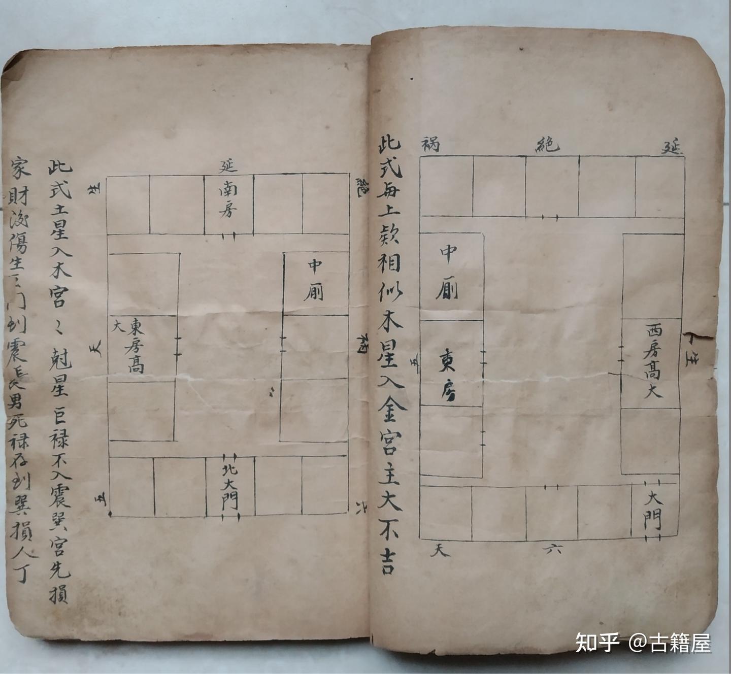 风水古籍《阳宅抄本》清抄本 - 知乎