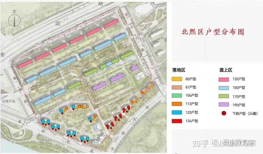 首发：东坝双轨交汇 地铁新盘[北熙区] 最新带尺寸户型图! - 知乎
