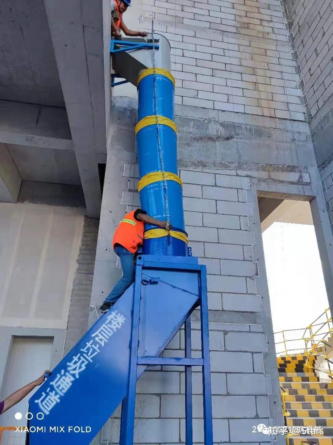 重磅建筑垃圾通道终于有标准了2024年3月1日起施行