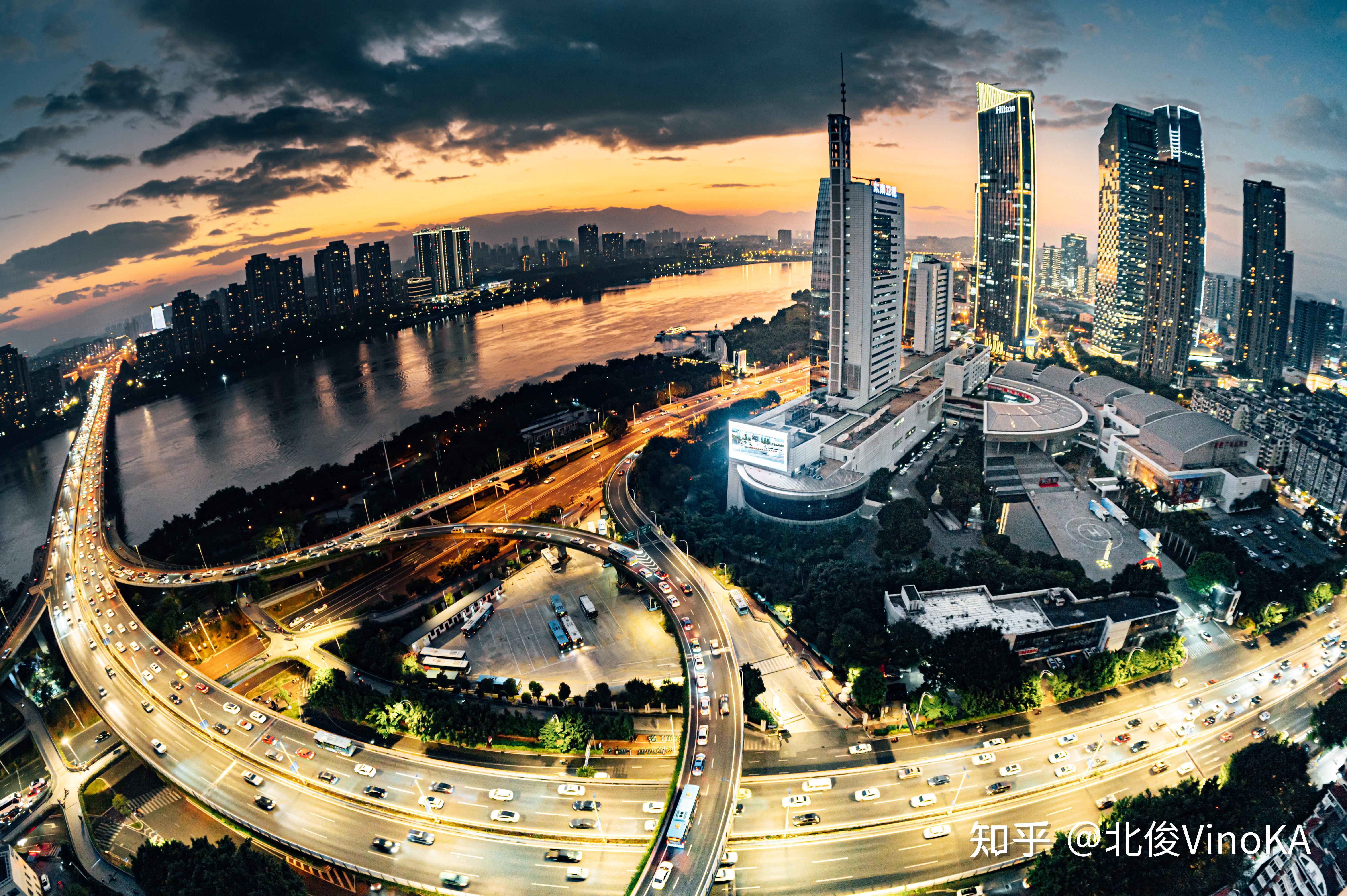 福州有哪些城市全景观赏地