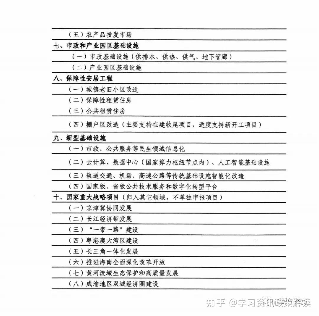 发改委 财政厅:2024年专项债项目谋划储备要点 10月底分别上报省发改委、省财政厅! - 知乎