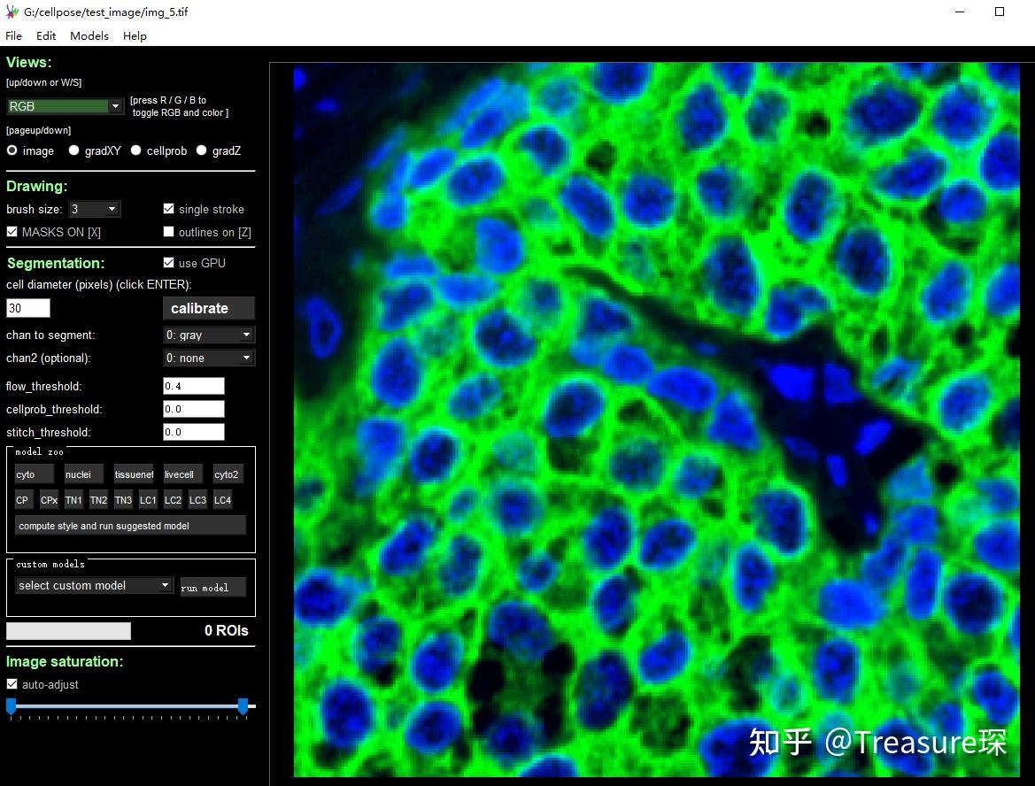 Cellpose 2.0——利用自己的数据训练模型 - 知乎