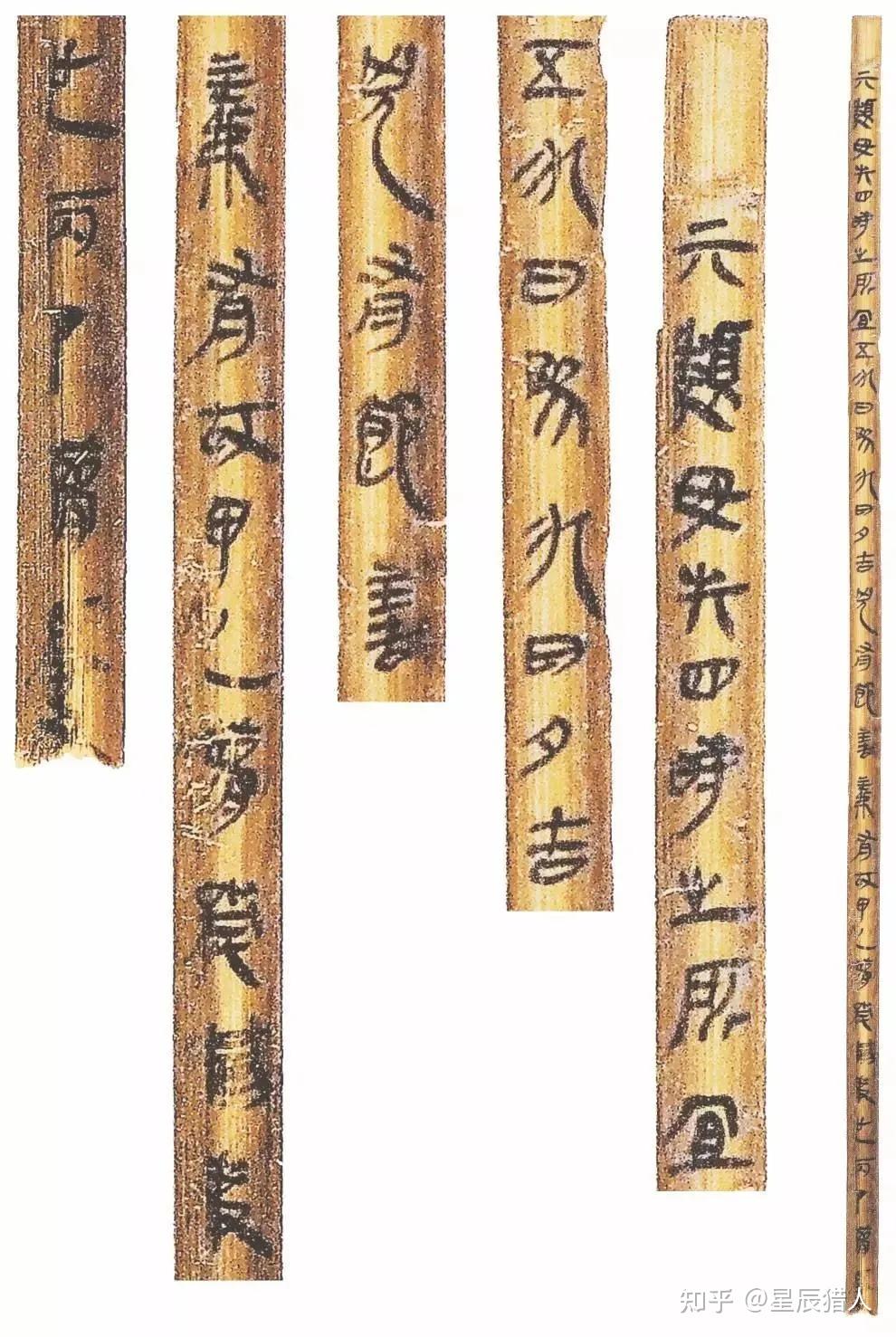 集秦汉简牍《千字文》(高清字帖) - 知乎
