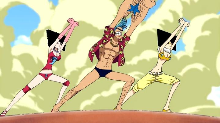 海贼王:弗兰奇家族成员都有哪些?