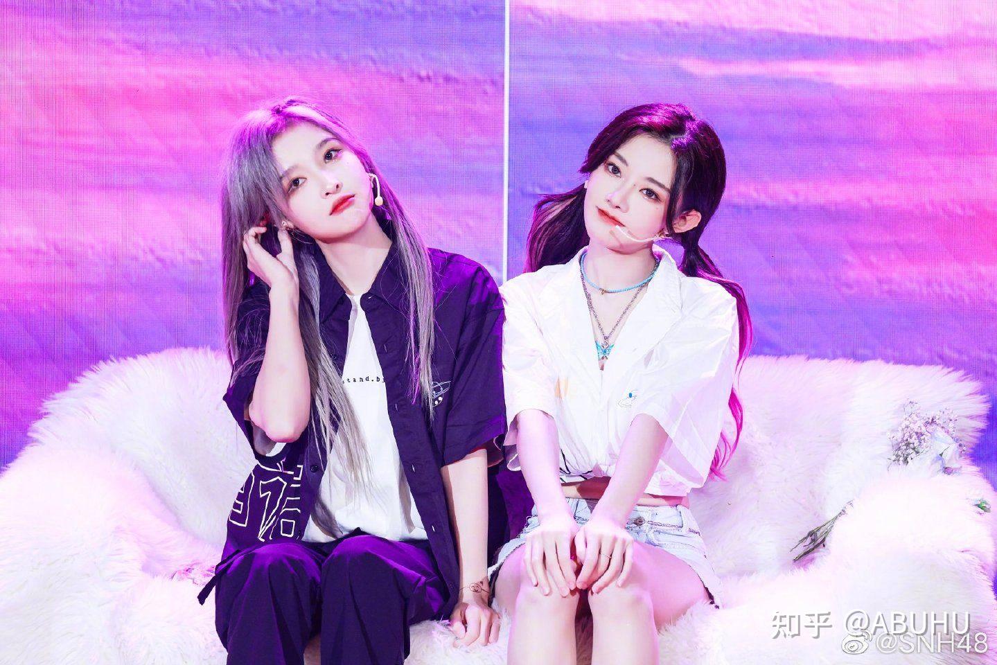 snh48的cp组合图片