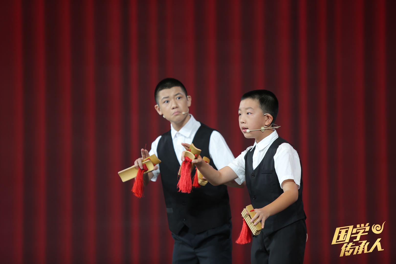 中国教育电视台《国学传承人》震撼来袭