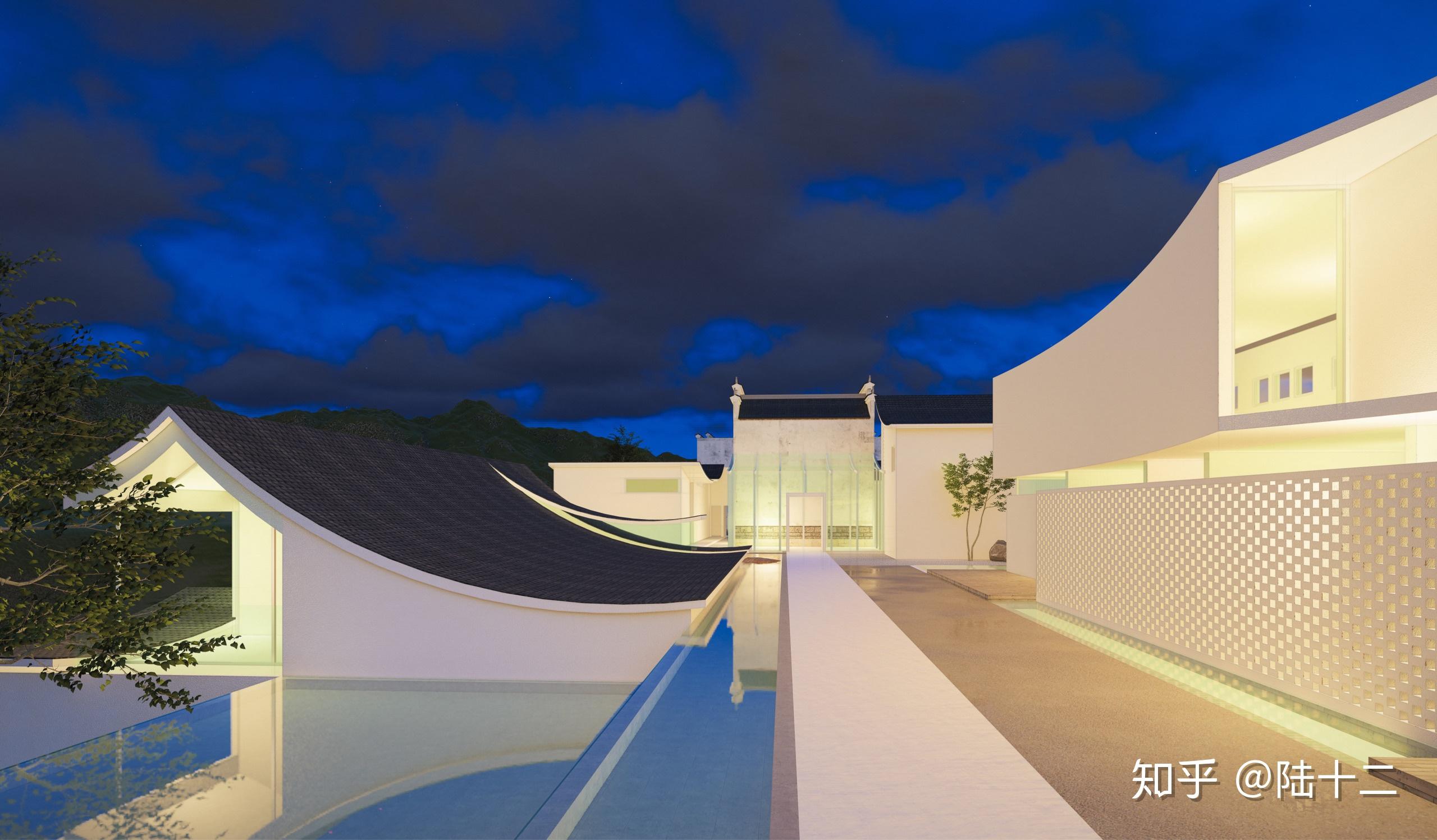 怎么用现代手法表现坡屋顶? - 知乎