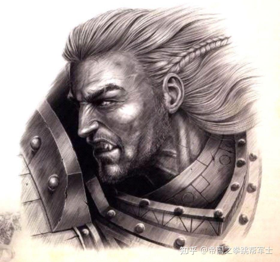 战锤40k有什么适合做头像的图片