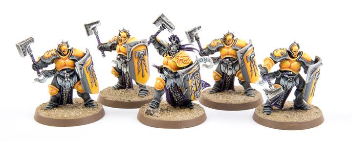 从入门到吃土战锤小金人涂装笔记新手向