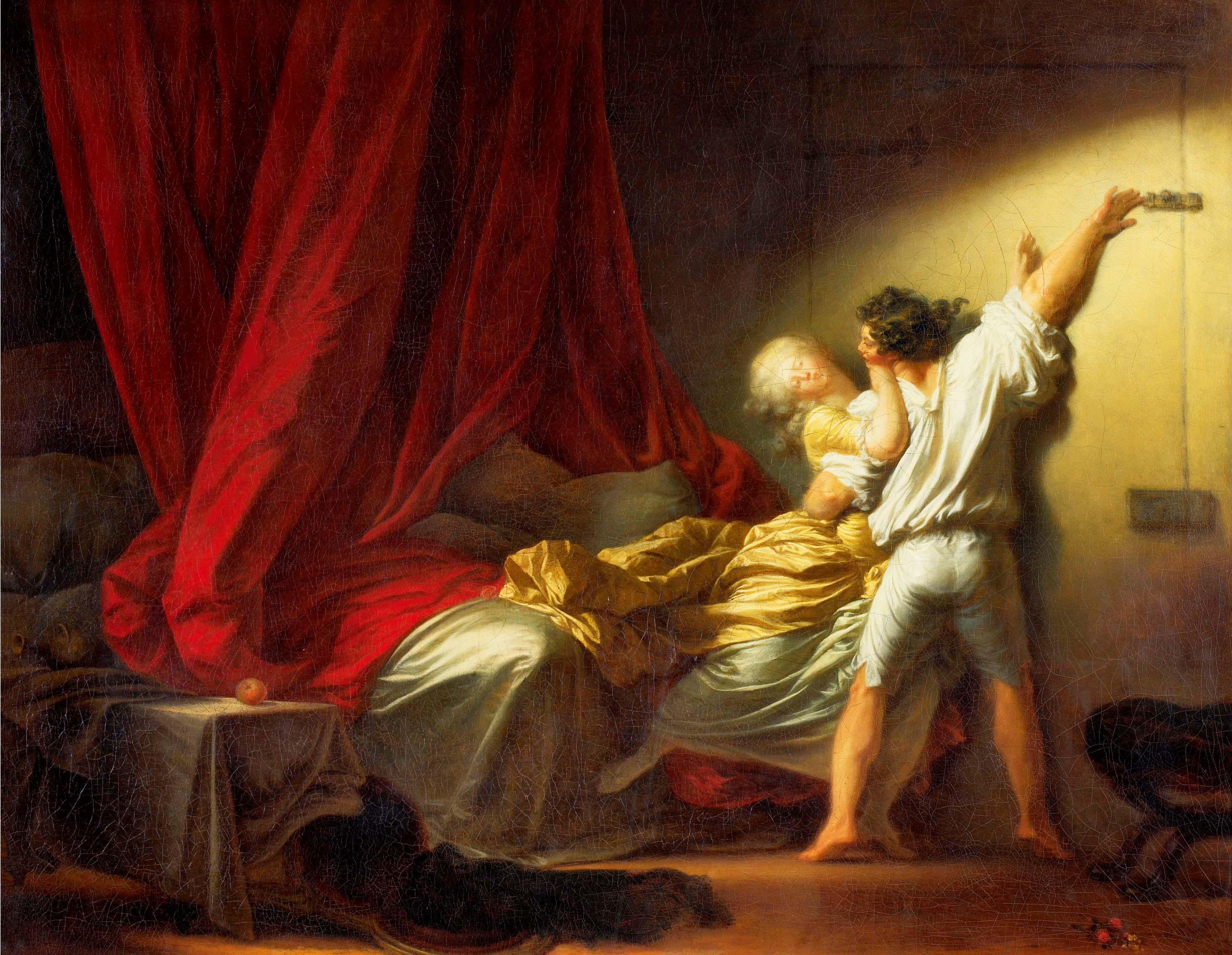 有哪些很污的著名油画各有哪些内涵