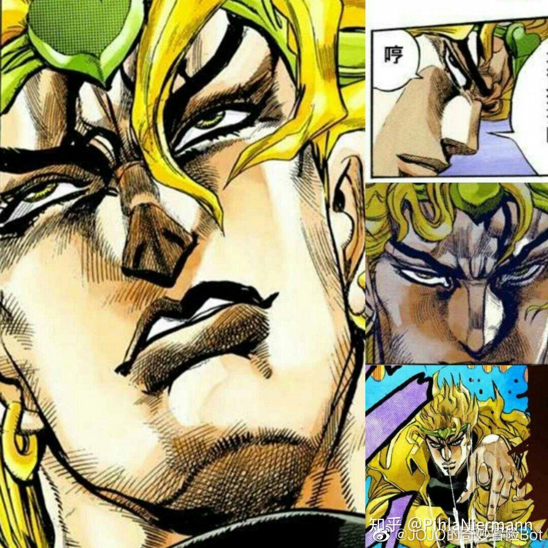 《jojo的奇妙冒险》中dio的魅力体现在哪些方面? - 知乎