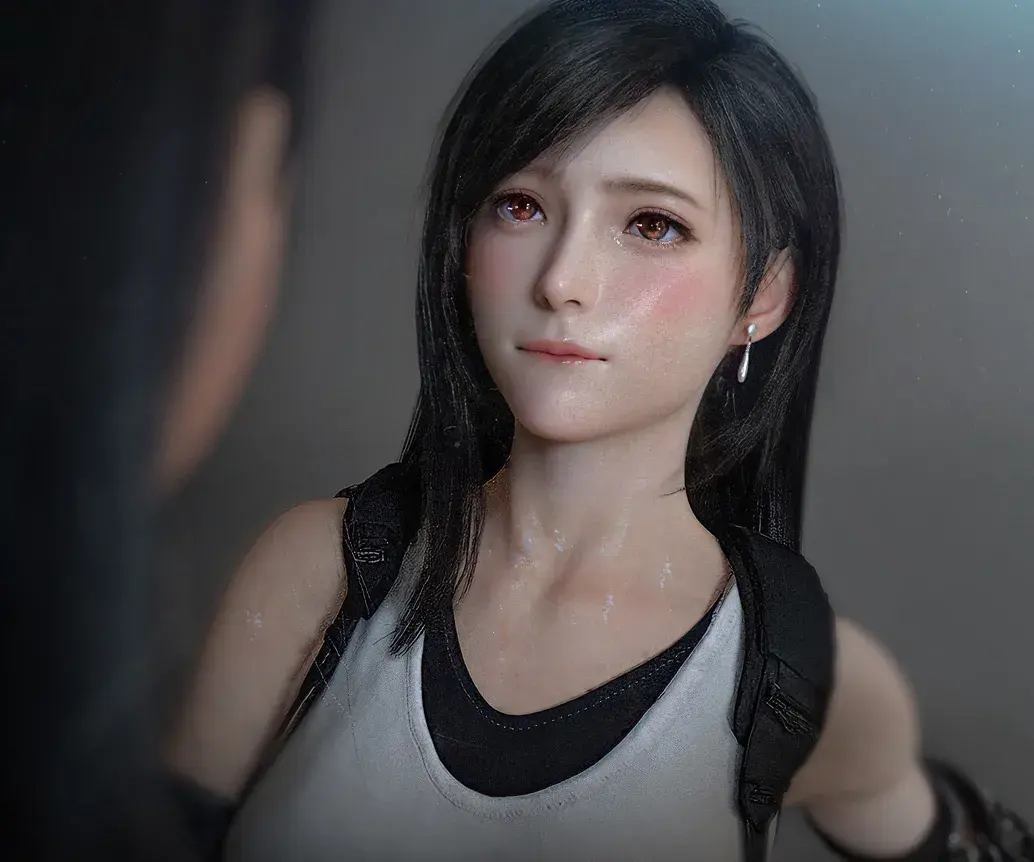 3d电影一姐蒂法是什么梗