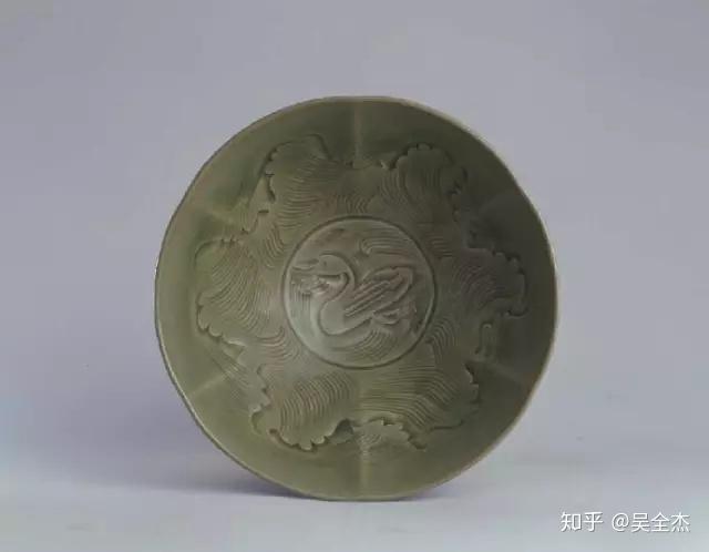 古玩高古收藏老窑老货瓷器宋代耀州窑刻花梅瓶