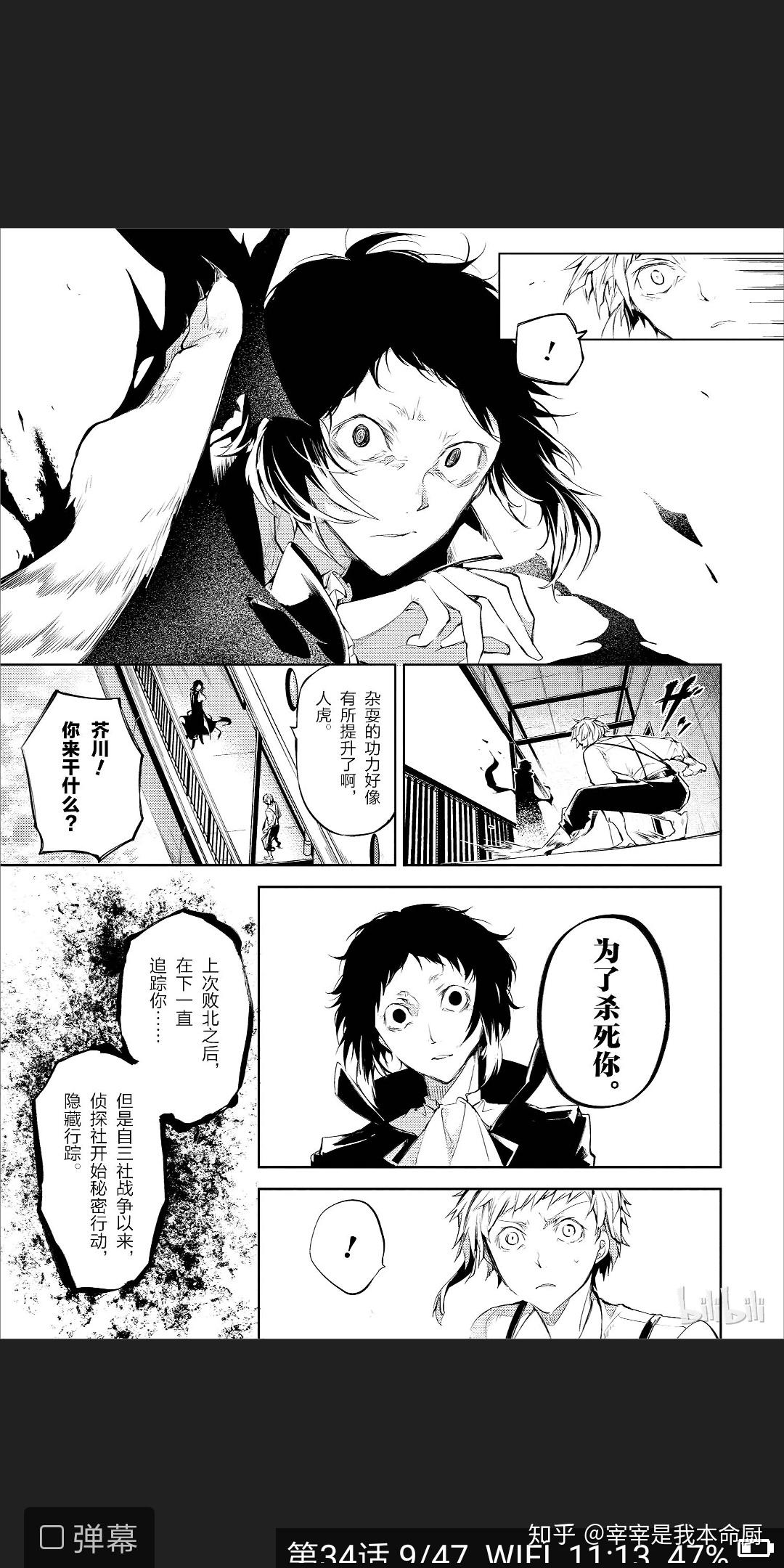 你喜欢芥川吗(文豪野犬)?为什么?