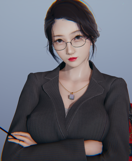 新人发帖！真实系捏人第四弹！少妇白洁！