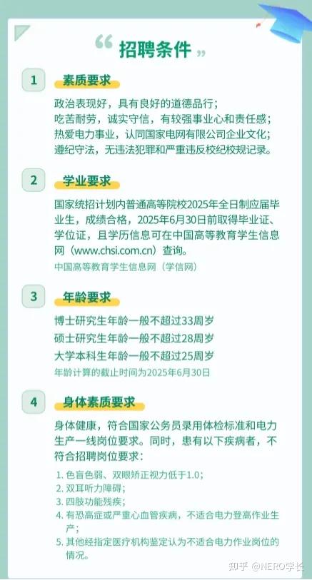【校招速递】国网青海电力2025年校园招聘(提前批) - 知乎