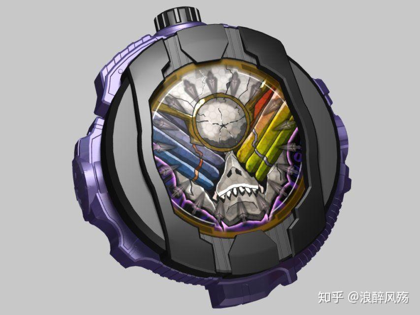 假面骑士时王的表盘到底有多少? - 知乎