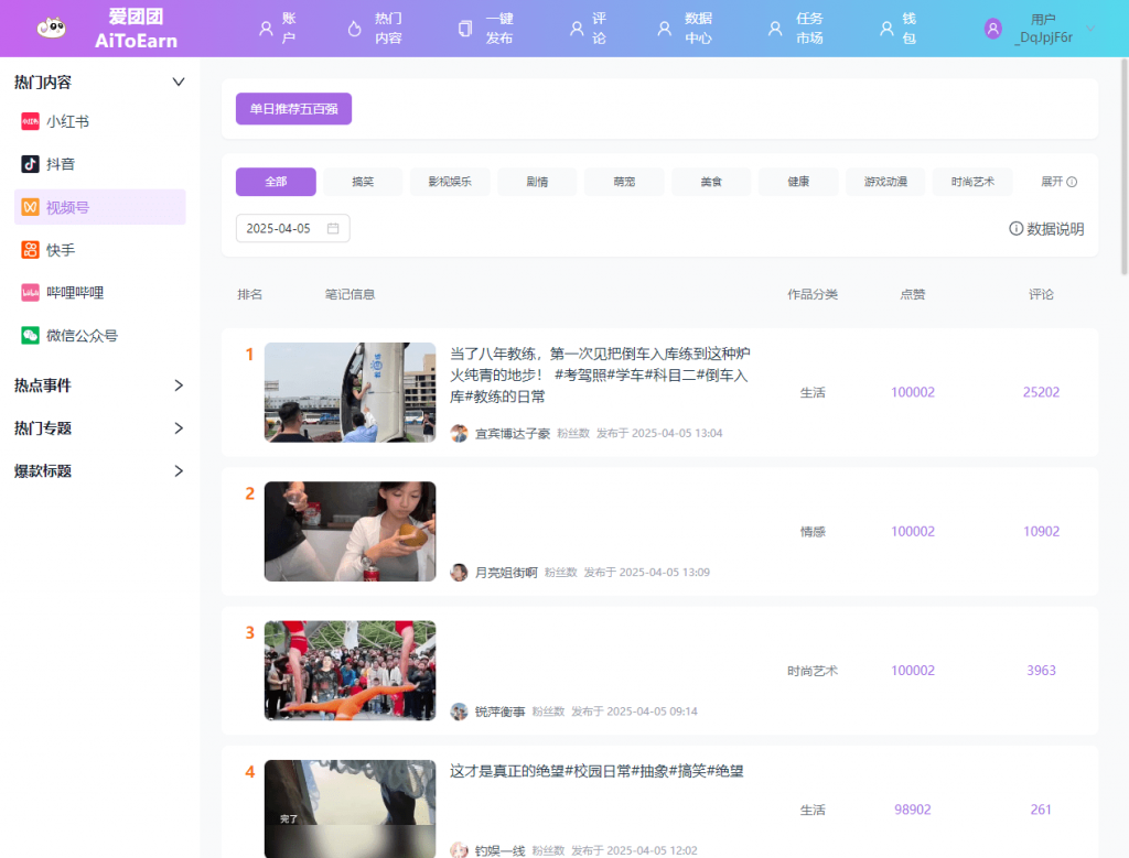 图片[2]-Github开源工具，多平台视频一键发布软件！内置热榜功能，支持快手、视频号、小红书、抖音，完全免费-电脑软件俊享空间-软件工具-俊享空间 | 一站式免费资源社区 - 海量软件 / 源码 / 项目 / 壁纸 / 游戏等免费获取