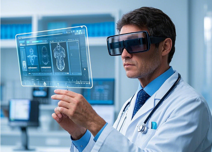 AR 眼镜：医疗远程诊断的革新力量 - 知乎