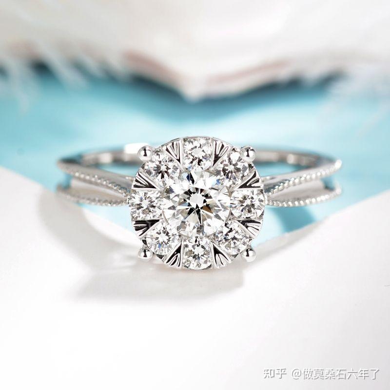 抖音董先生珠宝靠谱嘛  买了个莫桑钻戒指不知道真假?