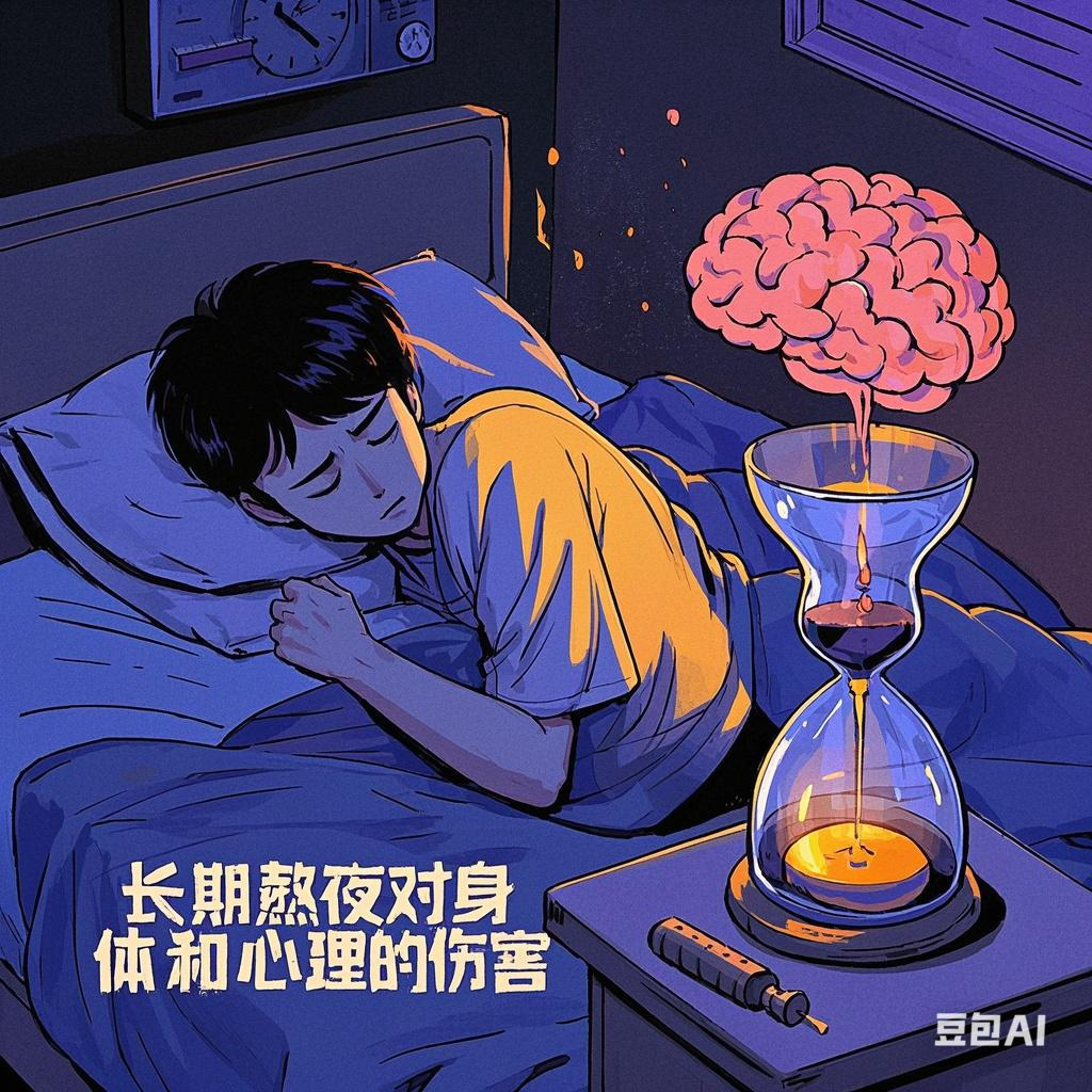 熬夜对人的心理有哪些危害? - 知乎