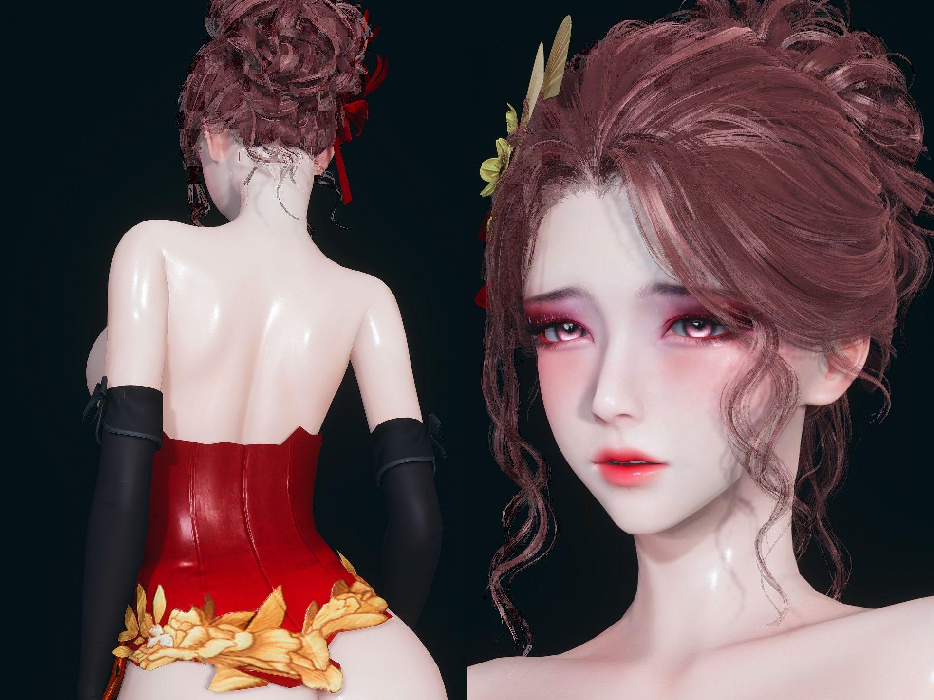 明日之后 典藏旗袍